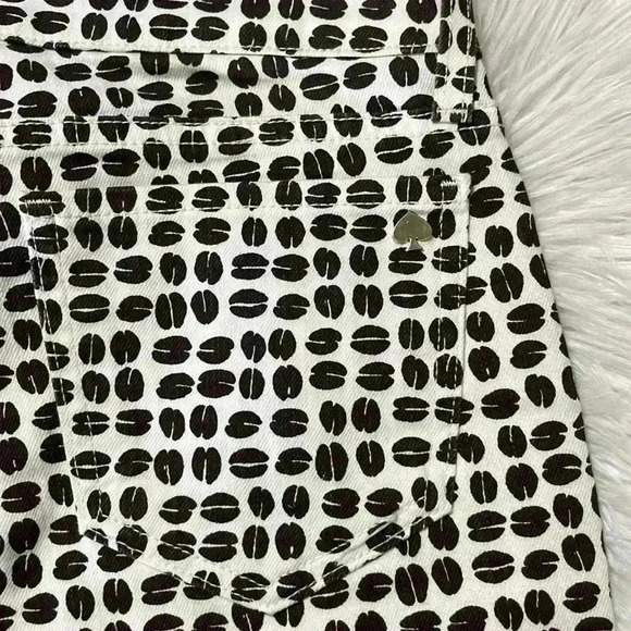 Kate Spade Coffee Bean Broom St Capri white/Brown - Picture 3 of 12